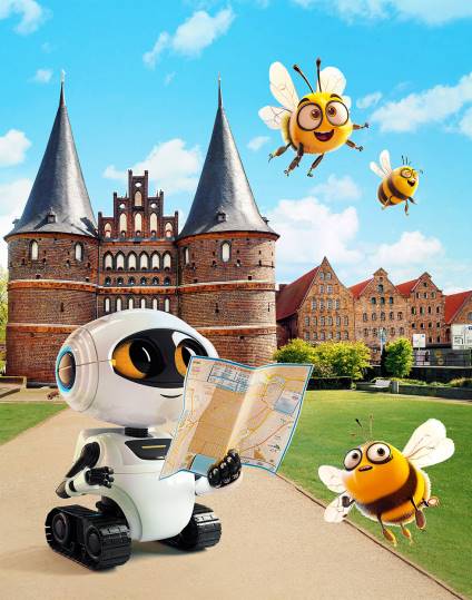 TownAdventure - Schnitzeljagd für Kinder in Lübeck